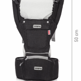 Babyhug Harmony 9-in-1 Ergonomic Baby Carrier with Hip Seat – Comfortable, Versatile, and Safe